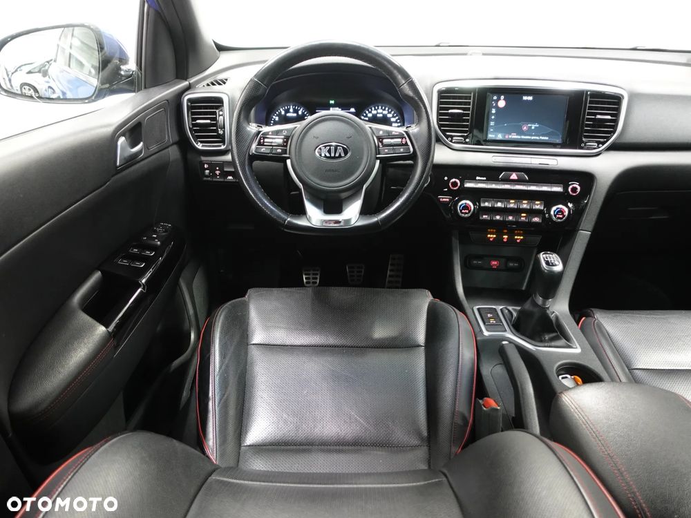 Kia Sportage 1.6 T-GDI GT Line 2WD - 30