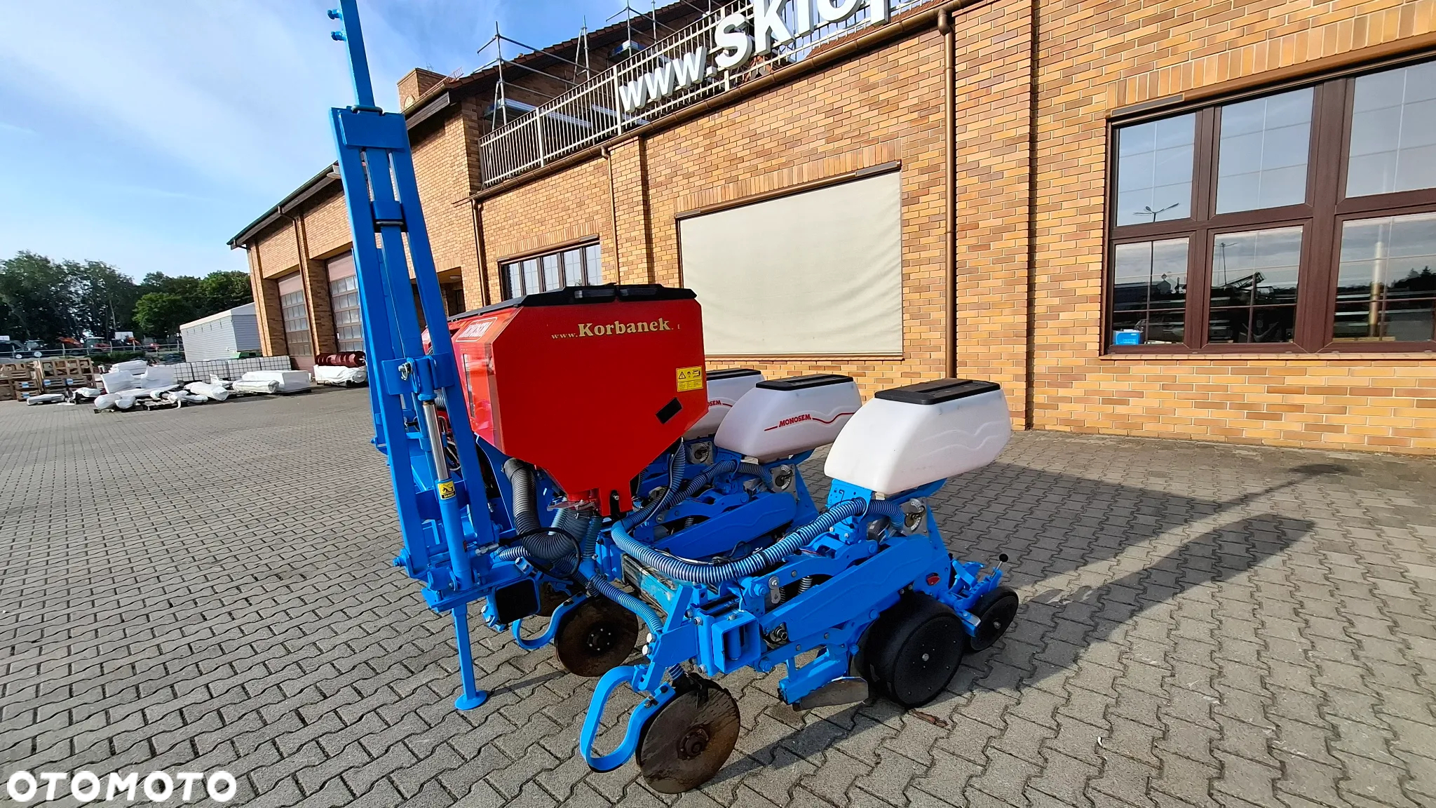 Monosem Siewnik punktowy 6-rzędowy NG PLUS M Monoshox - 7