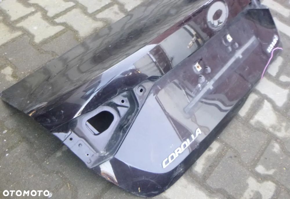 Toyota Corolla E21 Klapa Tył - 4