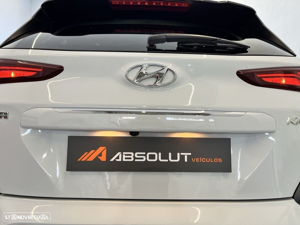 Hyundai Kauai 1.0 T-GDi Premium Pele/Tec.Vermelho — fotografia 10