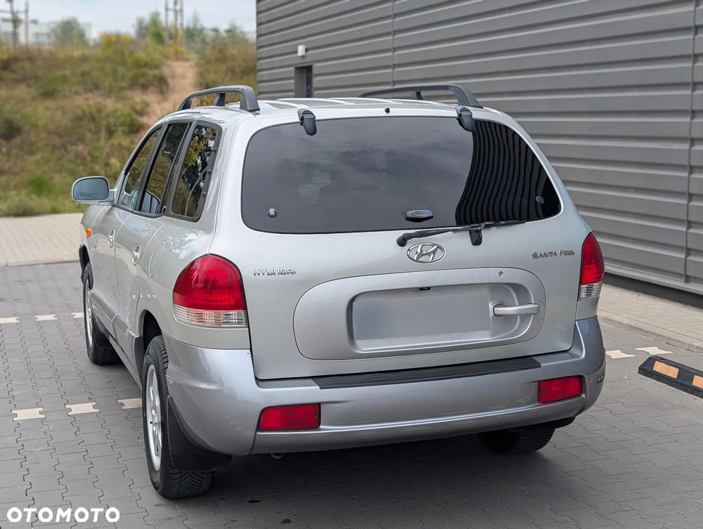 Hyundai Santa Fe 2.4 GLS 4WD - 11