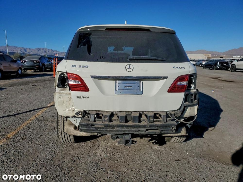 Mercedes-Benz ML 350 4MATIC (BlueEFFICIENCY) 7G-TRONIC - 7