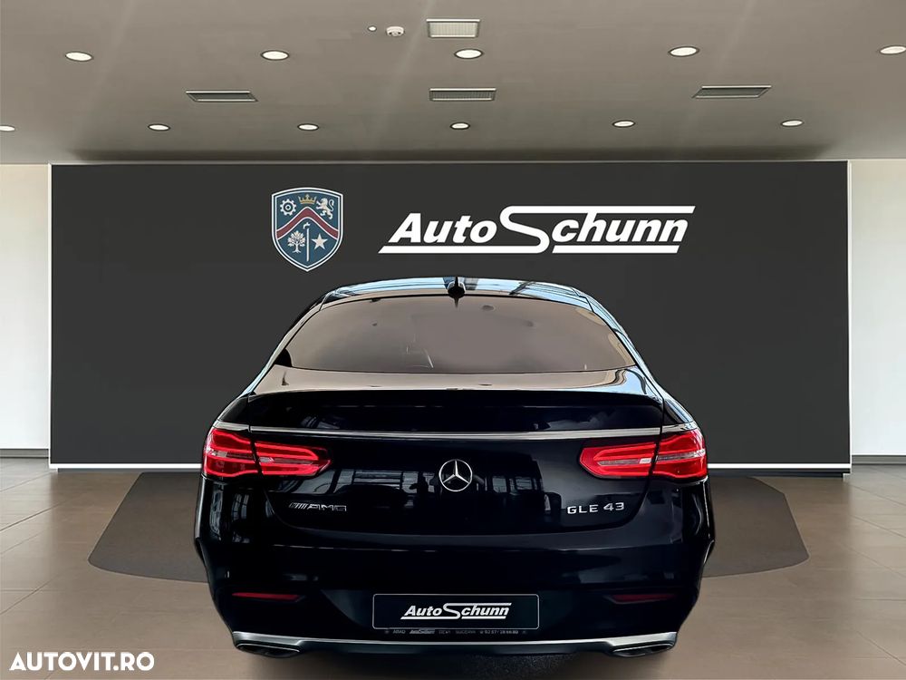 Mercedes-Benz GLE Coupe AMG 43 4M 9G-TRONIC - 6