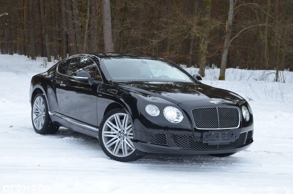 Bentley Continental GT Speed - 14