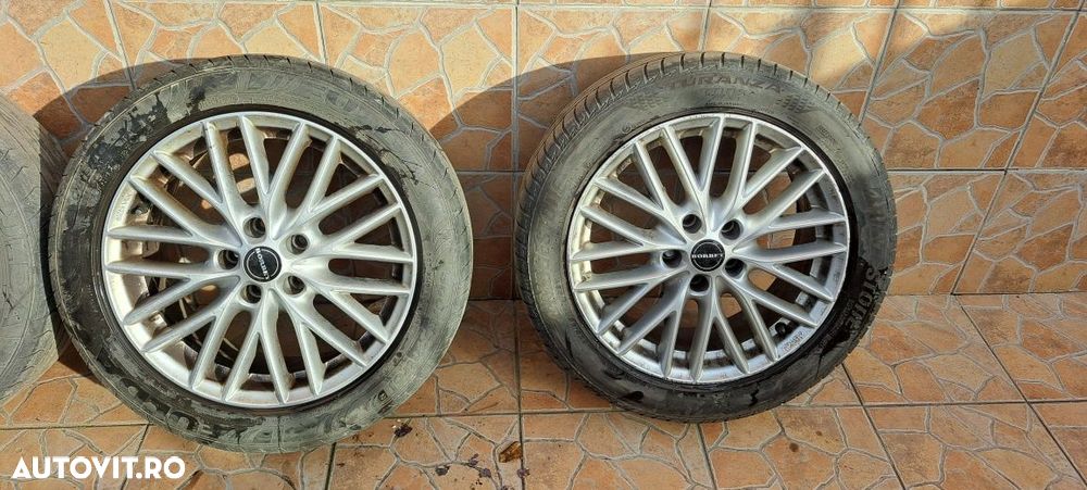 Jante Audi A4,A5,A6 225/50R17  anvelope vara dot 4921 - 7