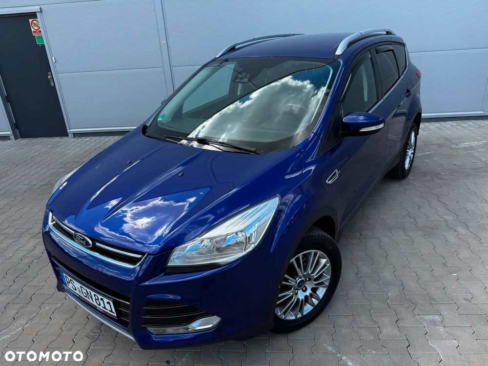 Ford Kuga 2.0 TDCi 4x4 Titanium - 9