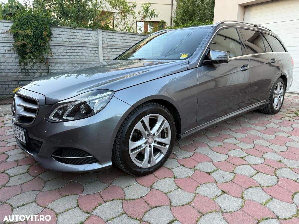 Mercedes-Benz E 220 BlueTEC 9G-TRONIC Avantgarde
