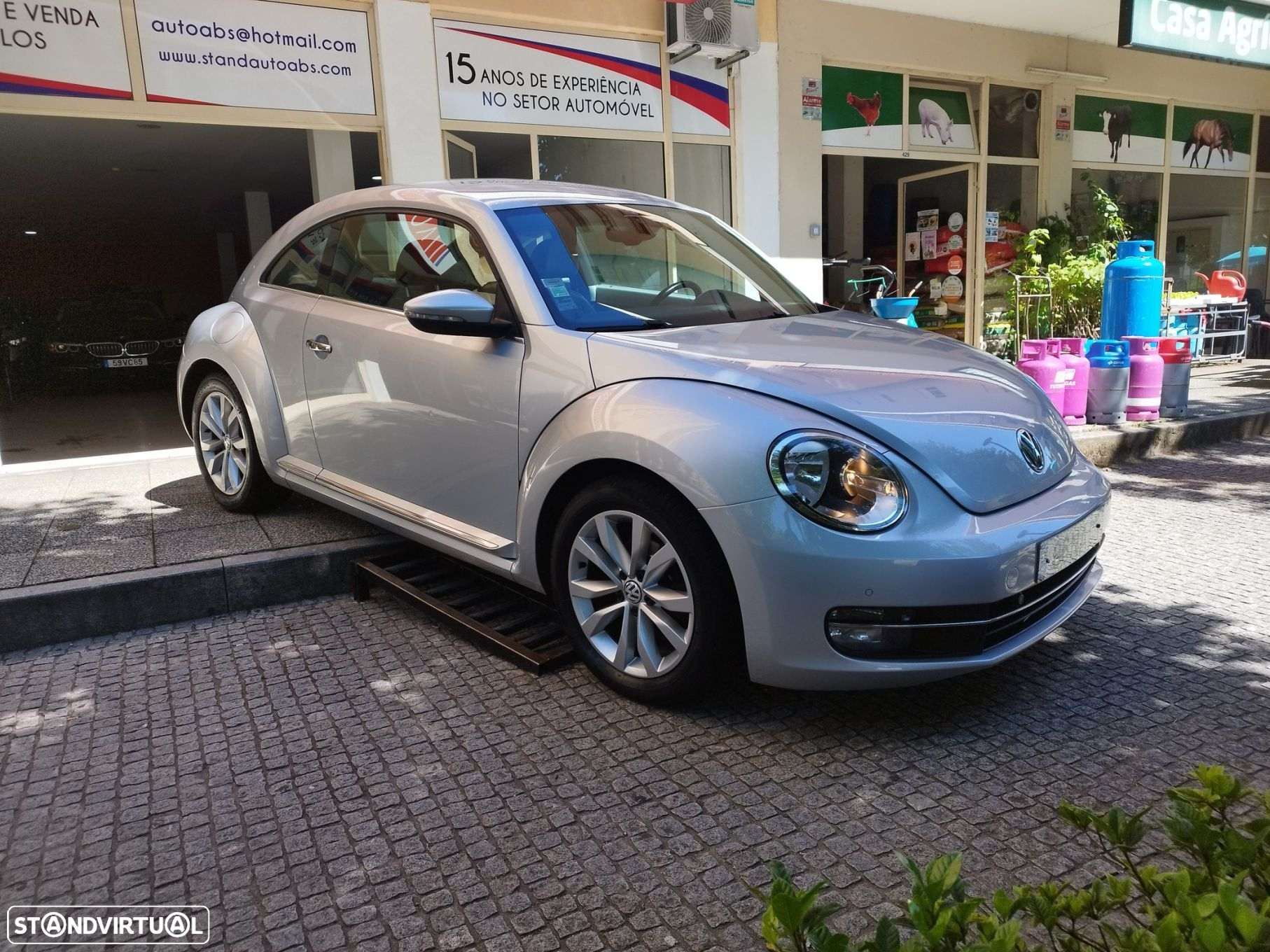 VW New Beetle 1.6 TDi Design - 15