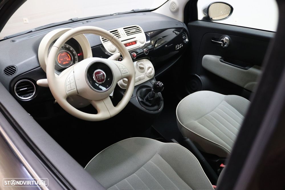 Fiat 500 1.2 8V Lounge - 10