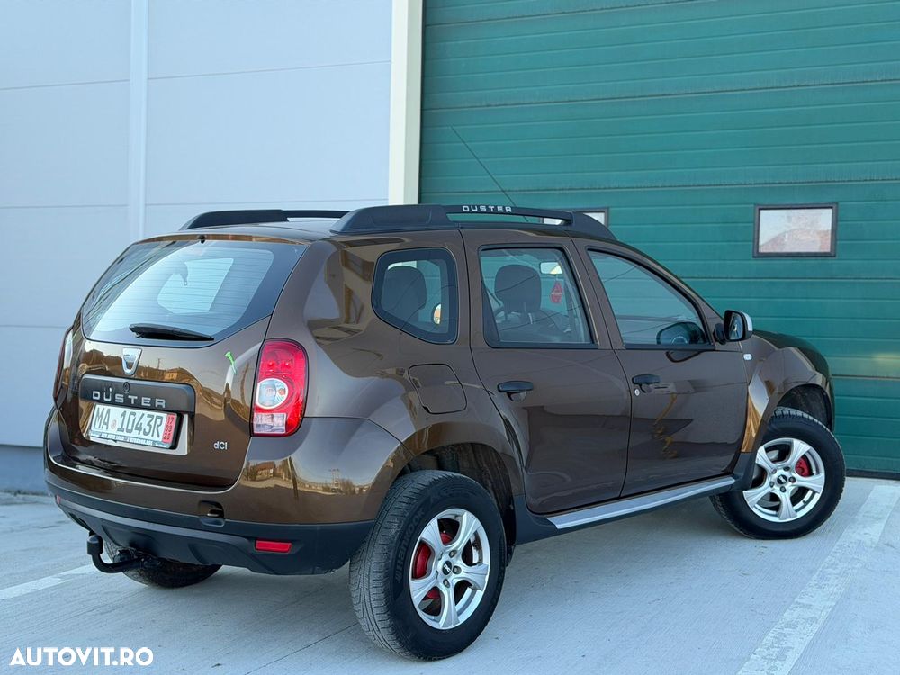 Dacia Duster dCi 110 FAP 4x2 Laureate - 4
