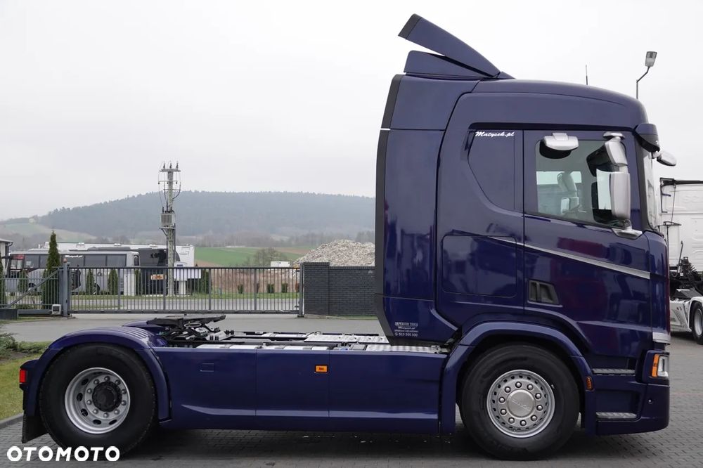 Scania 450 / RETARDER /  NISKA KABINA / PO KONTRAKCIE SERWISOWYM - 10