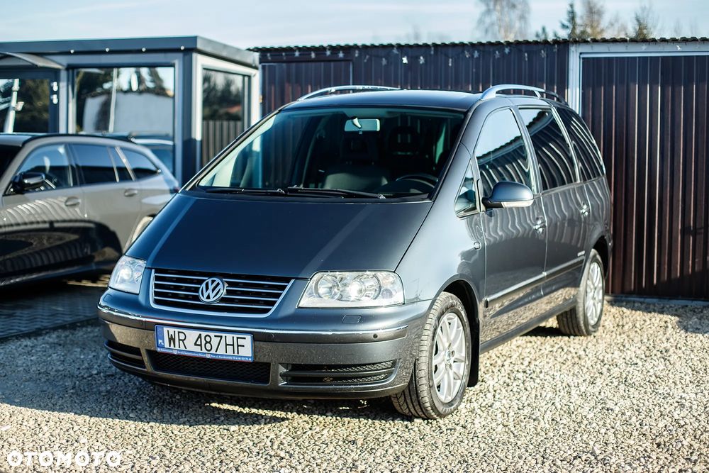 Volkswagen Sharan 1.8 5V Turbo Automatik Highline - 12