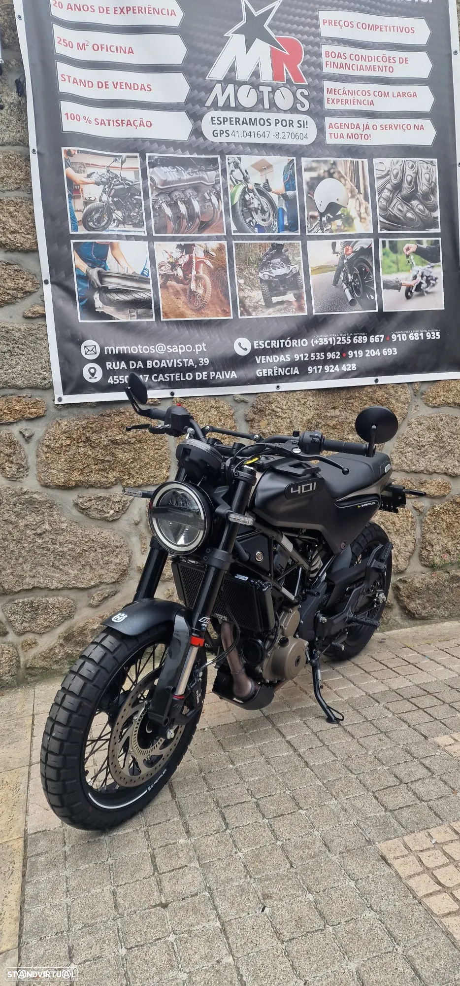 Husqvarna Svartpilen 401 Husqvarna Svartpilen 401 - 10