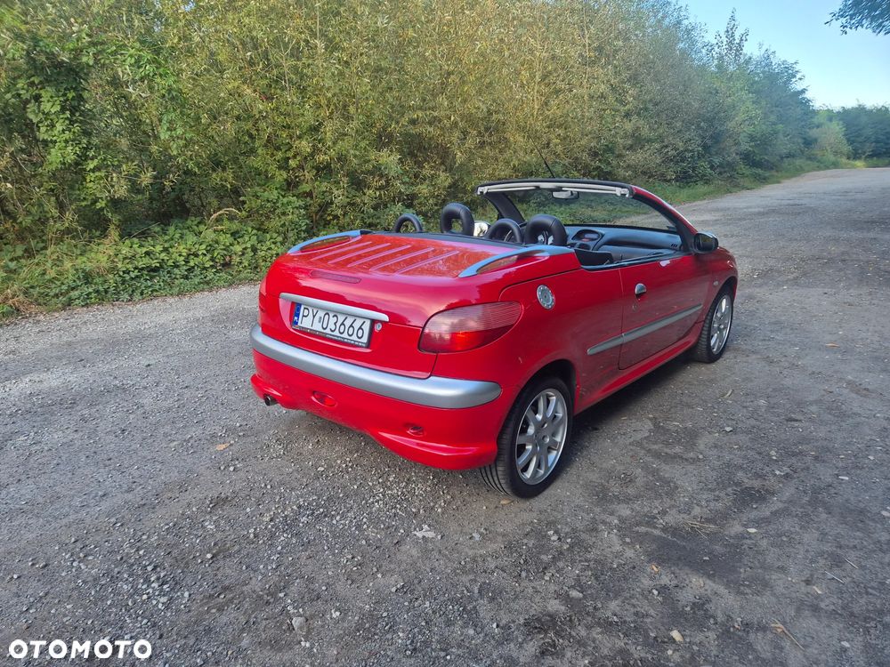 Peugeot 206 CC 110 RC-Line - 12