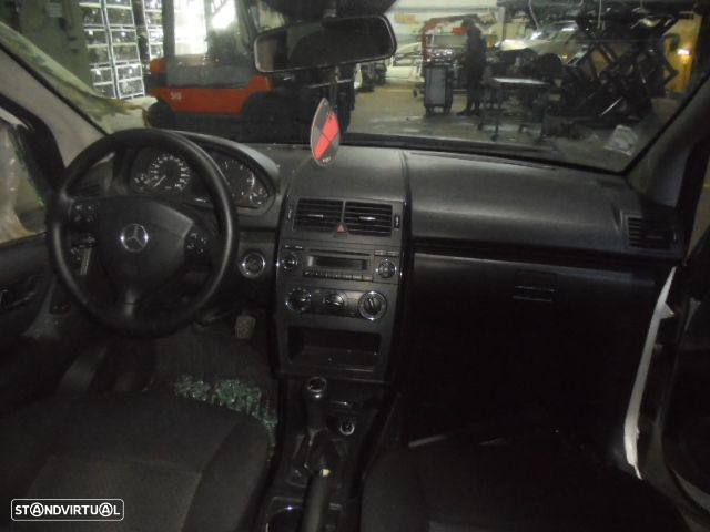 Carro MOT: OM640940 640940 MERCEDES W169 2007 A180 CDI 109CV 5P BRANCO DIESEL - 6