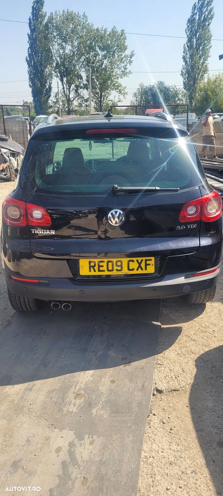 Dezmembrez volkswagen tiguan,4×4,2l diesel 170cp - 2