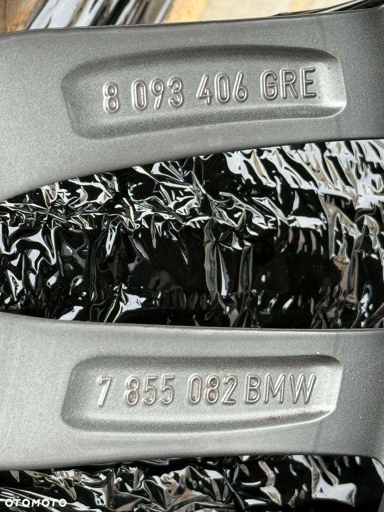 Felgi BMW OE PERFORMANCE 5 G30 G31 8x18 9x18 7855081 7855082 STYLING 662M Alufelgi koła - 9