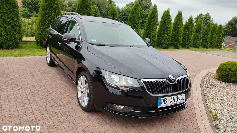 Skoda Superb 2.0 TDI DSG Elegance - 1