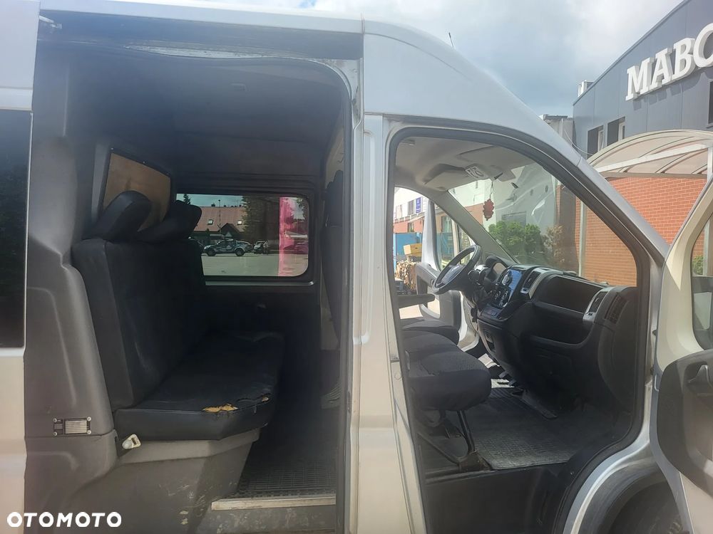 Fiat Ducato,  brygadówka, L4H2 - 7