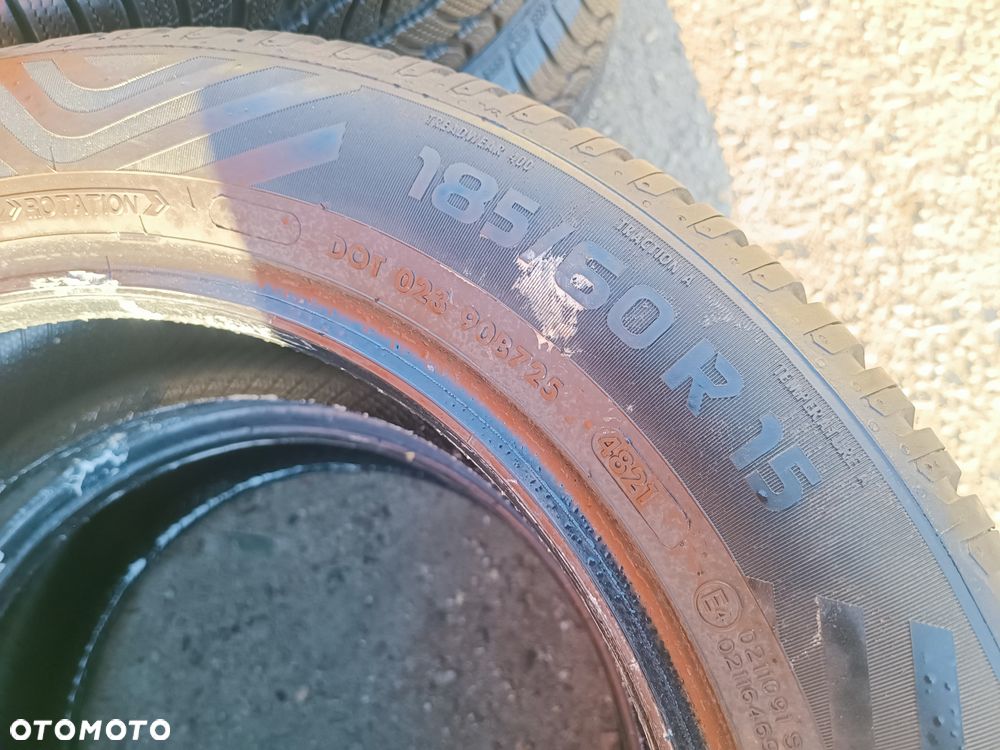 185/60R15 88H Opony Całoroczne Wielosezonowe Vredestein Quatrac 6,5mm Legnica ALU-RAD 185/60 - 5
