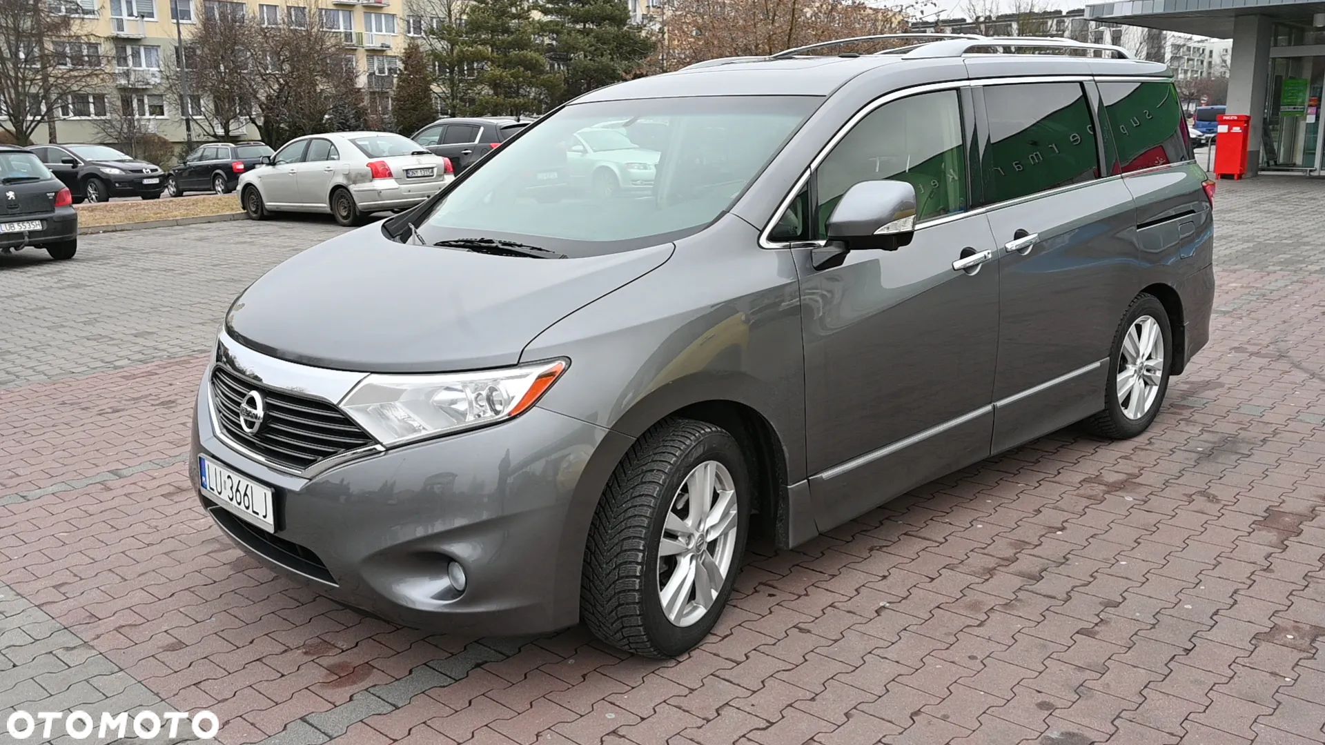 Nissan Quest - 1