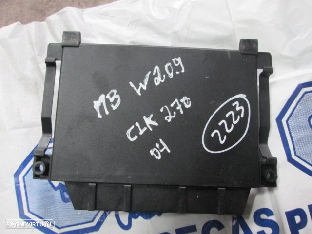 Modulo A2095450032 MERCEDES CLK W209 2004 270 SENSOR ESTACIONAMENTO MERCEDES CLASSE C 2 W203 FASE 1 2003 2.2CDI 143CV 4P CINZA - 3