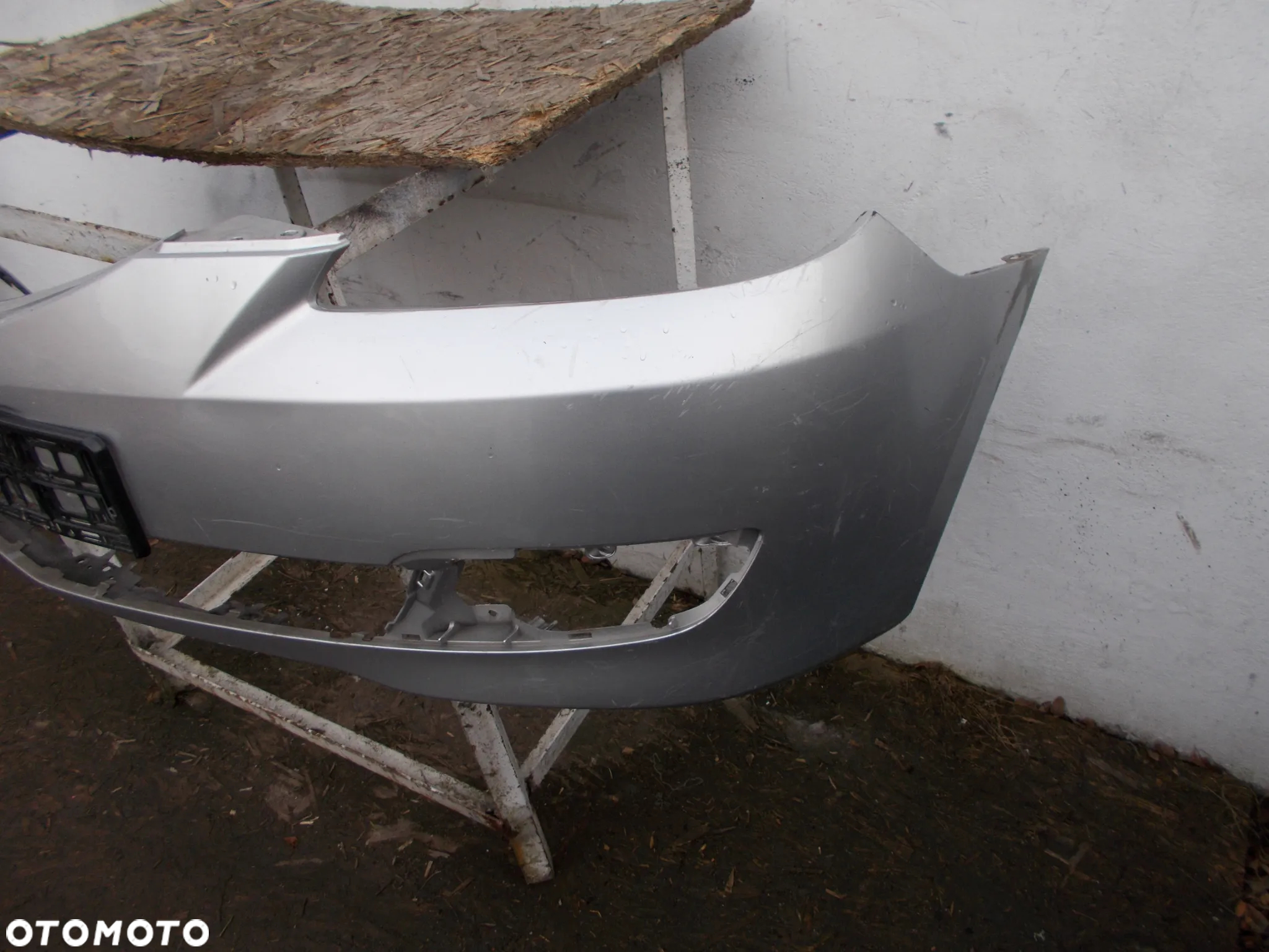MAZDA 3 III HB LIFT BK 06-09 R ZDERZAK PRZÓD PRZEDNI - 2