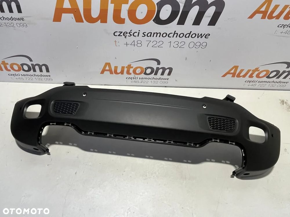 ZDERZAK TYŁ TYLNY DOKŁADKA JEEP RENEGADE 735585023 NOWY ORYGINAŁ - 1