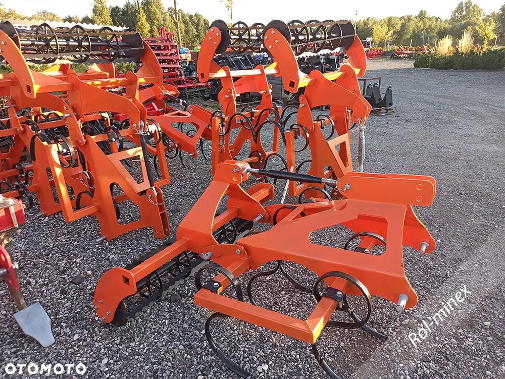 Kultywator + wał Mini agregat uprawowy do mini traktorków Transport - 2