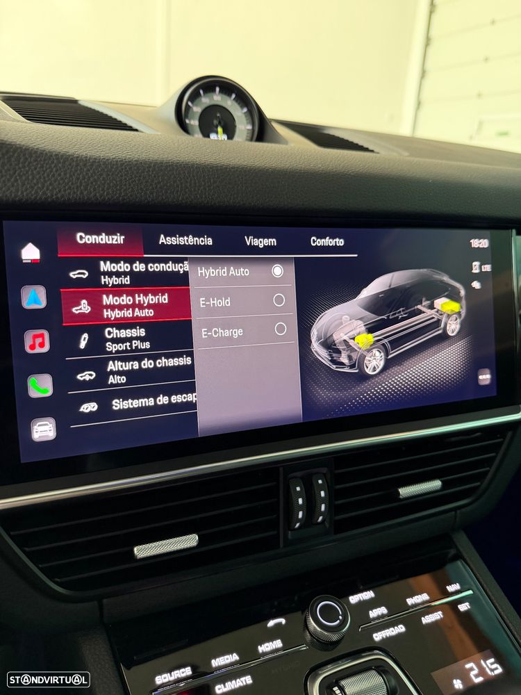 Porsche Cayenne Coupé E-Hybrid Platinum Edition - 34
