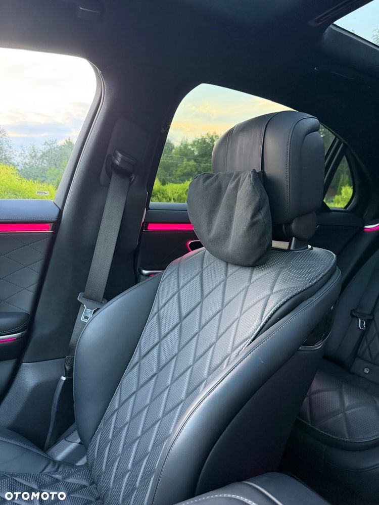 Mercedes-Benz Klasa S 400 d 4-Matic AMG Line 9G-TRONIC - 10