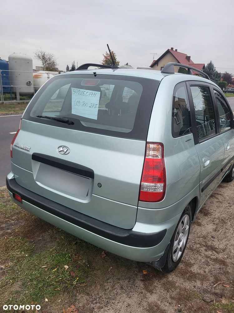 Hyundai Matrix - 5