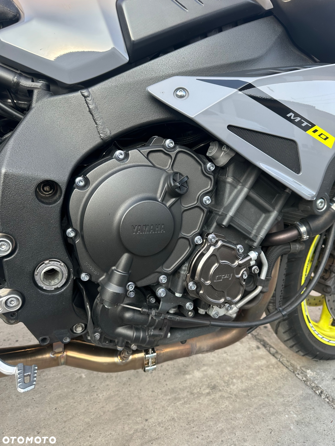 Yamaha MT - 10