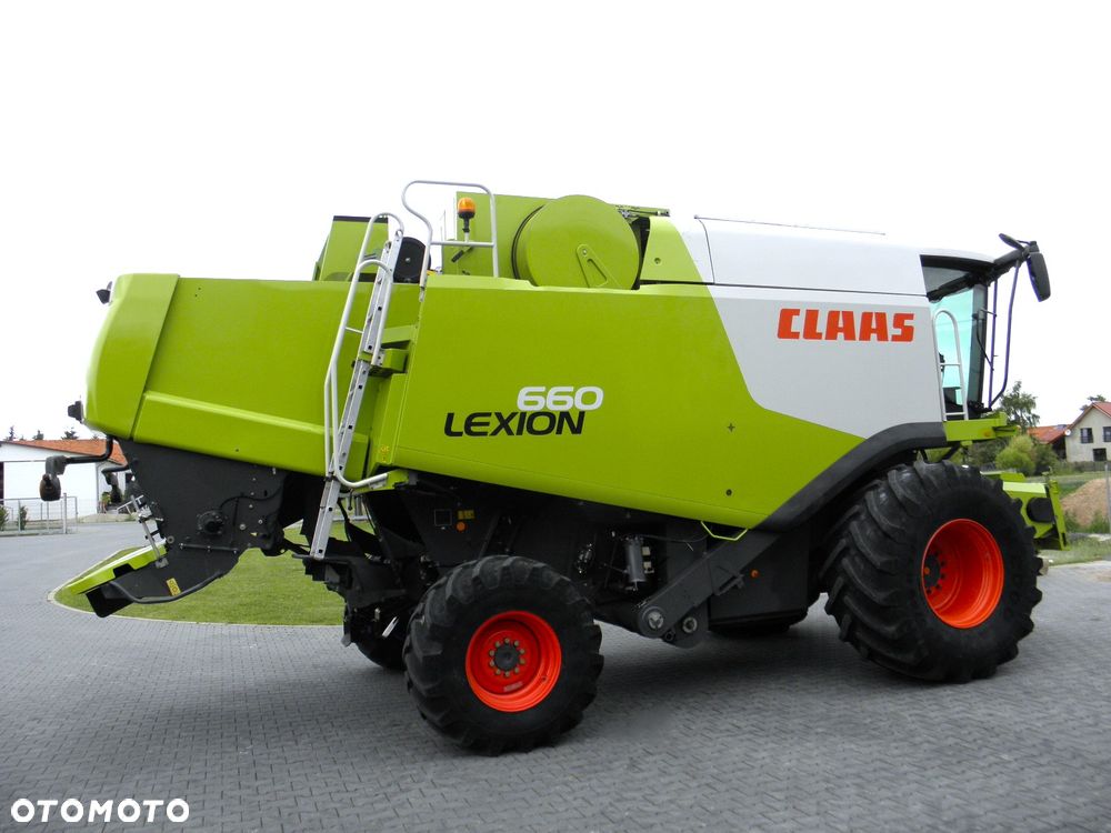Claas Lexion 660 2013 Rok, Napęd 4x4, Nie Malowany, Stan Bardzo Dobry - 7
