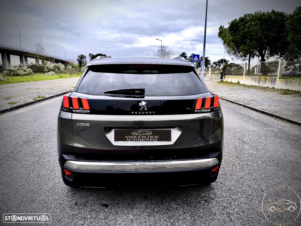 Peugeot 3008 PureTech 130 Stop & Start EAT6 Allure - 9