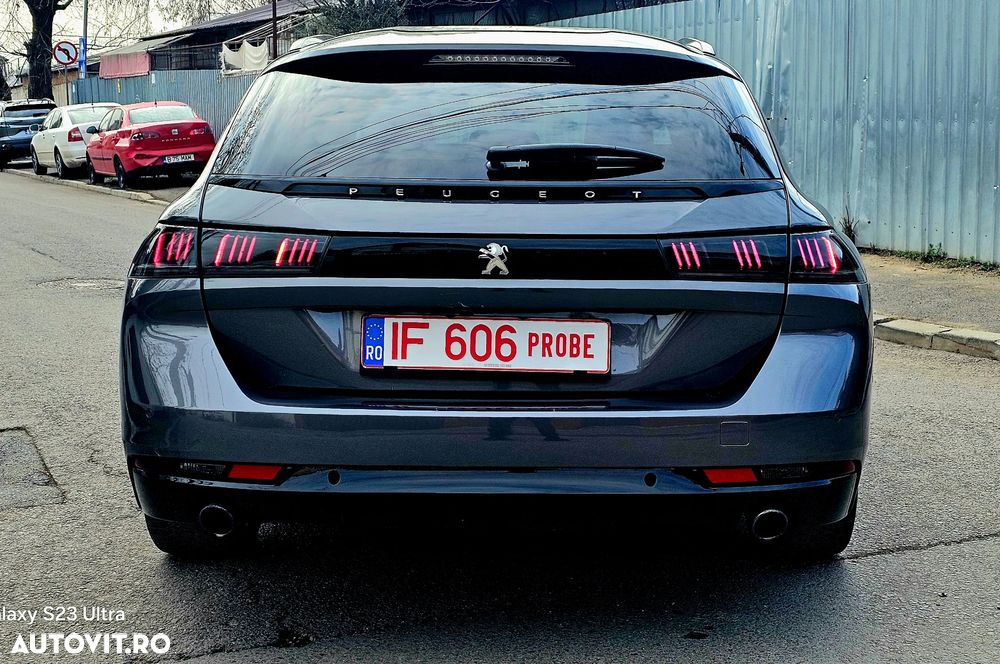 Peugeot 508 225 e-EAT8 GT Pack - 23