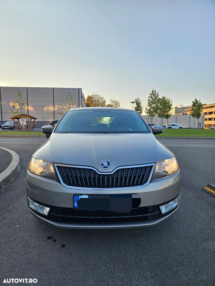 Skoda RAPID 1.2 TSI Ambition - 2
