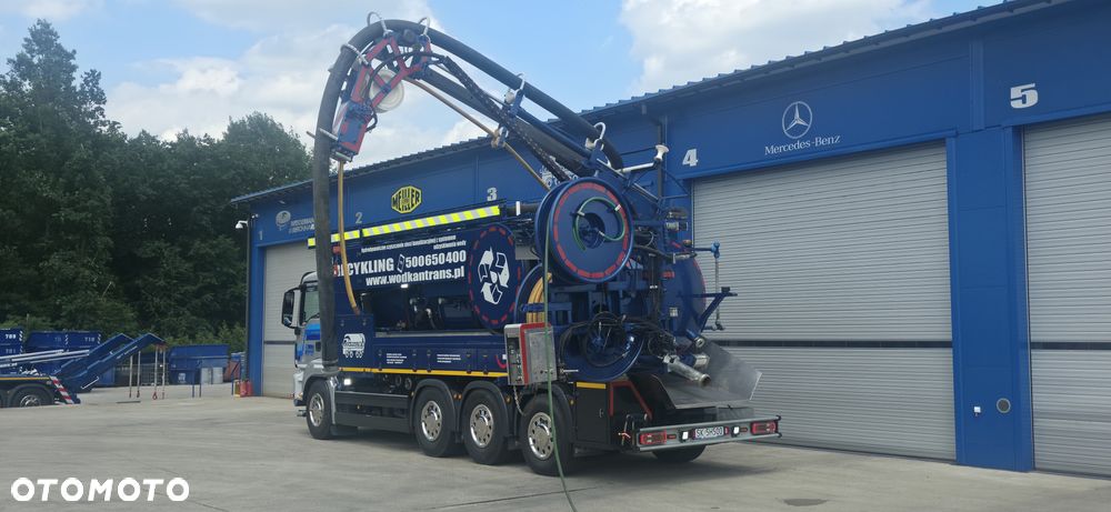 MAN TGS 35.500 KROLL Recycler CVS 3100 URACA P4-45 540ll/175bar - 6