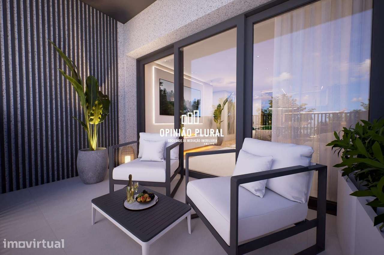Elegante T2 com Varanda e Acabamentos de Luxo | Garden Park Plaza - Grande imagem: 4/18
