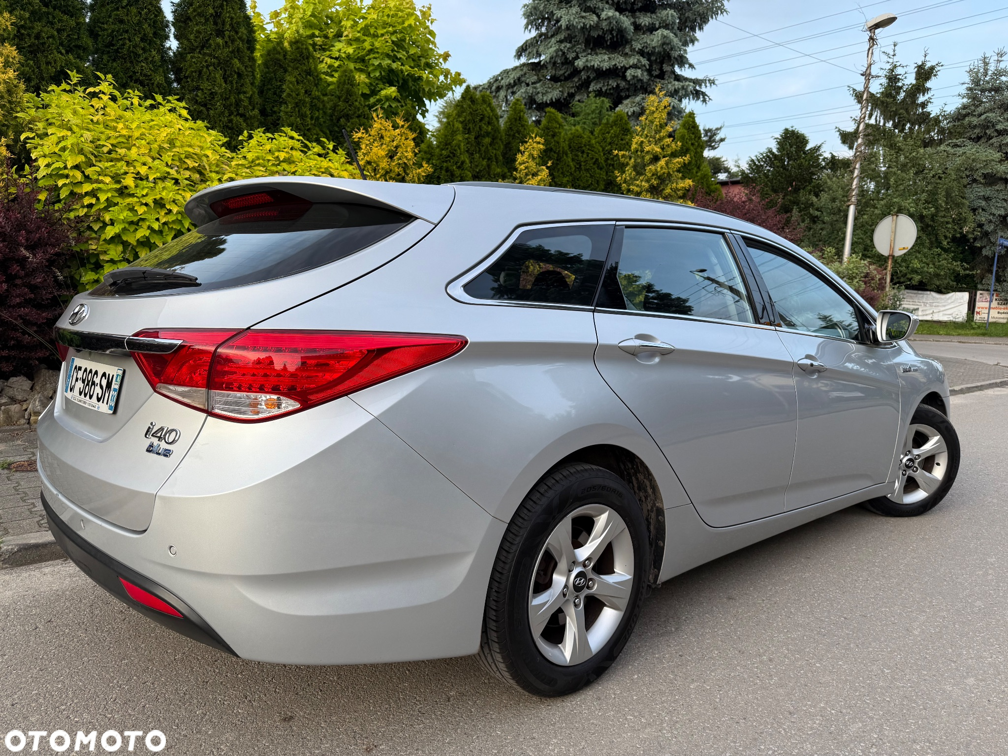 Hyundai i40 i40cw 1.7 CRDi blue Style - 19