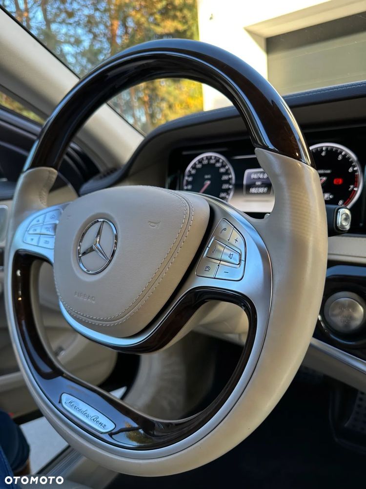 Mercedes-Benz Klasa S 500 4-Matic L 7G-TRONIC - 26