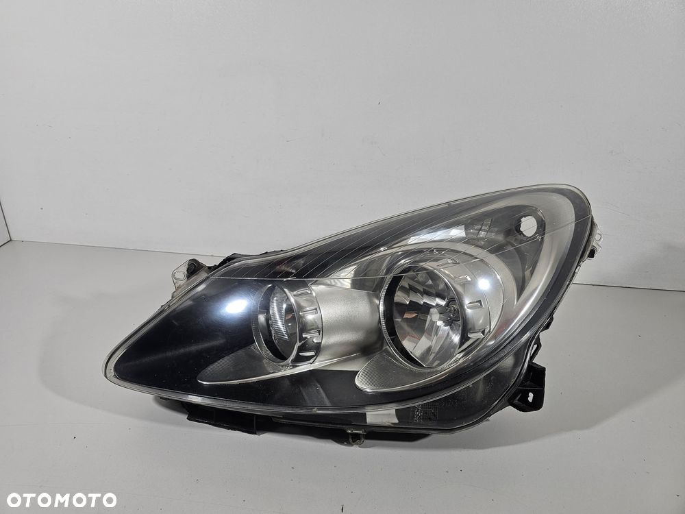 Opel corsa d opc lampa przód przednia h7 lewa kompletna europa - 2