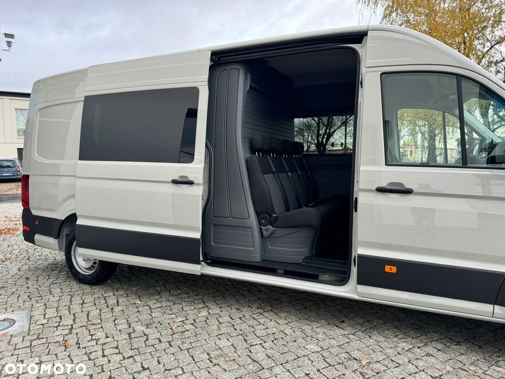 Volkswagen Crafter Maxi Brygadówka - 7