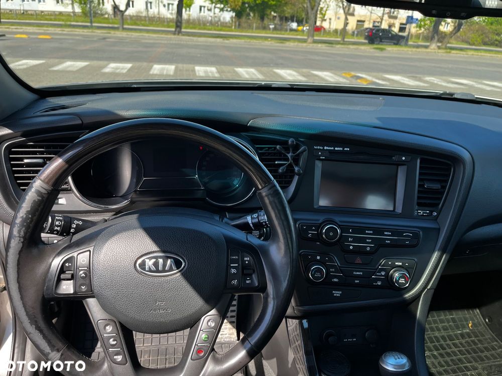Kia Optima 1.7 CRDi XL - 10