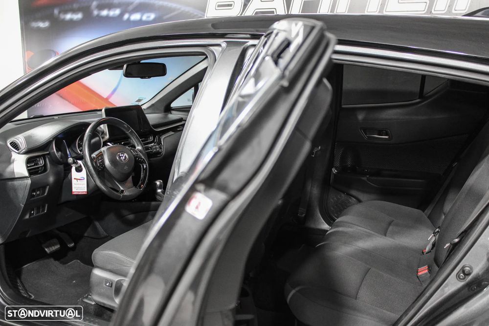 Toyota C-HR 1.8 HSD Comfort+P.Style - 12