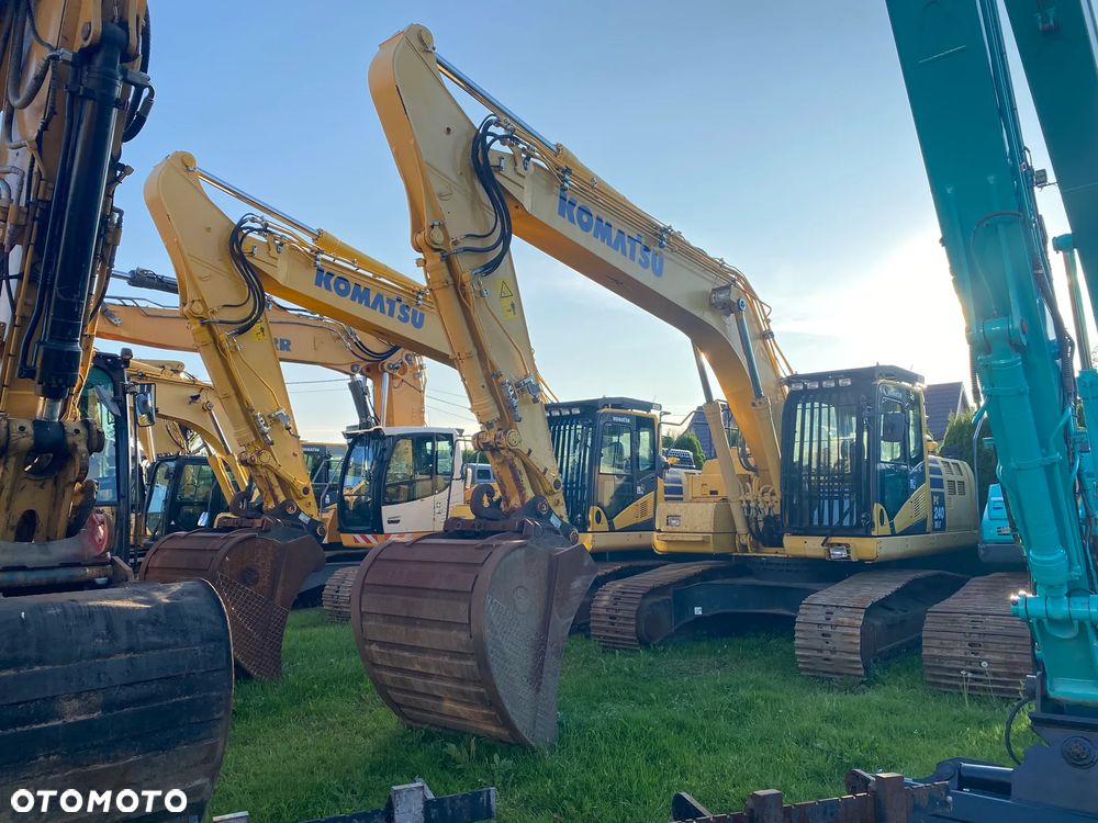 Komatsu PC 240 NLC-11, 2018 ROK, 3000 MTH, Z NIEMIEC - 1