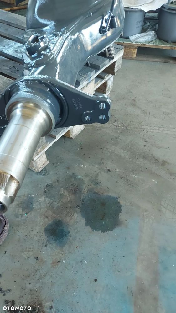 Pochwa, obudowa mostu Scania R, RBP 662, półoś, poduszka - 2