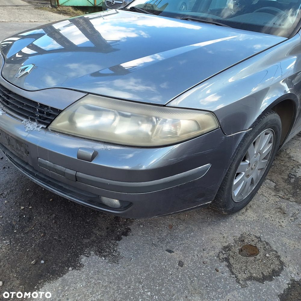 ZDERZAK PRZOD PRZEDNI LAGUNA II NV603 - 5