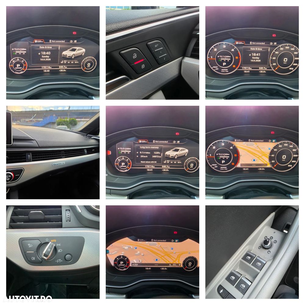 Audi A5 Sportback 2.0 TDI quattro S tronic - 9
