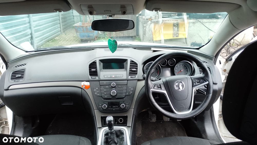 tylko części VAUXHALL OPEL INSIGNIA A I 2.0 cdti a20dth 160KM 118kW HB anglik lakier z40r gaz 08-13 - 9